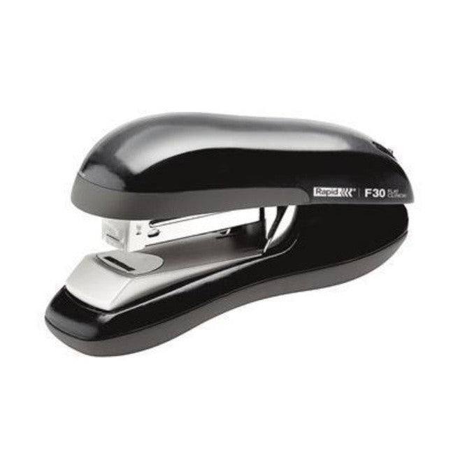 Rapid F30 Half Strip Stapler Black 0314960 - SuperOffice