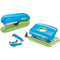 Rapid F5 Mini Stapler Blue/Green Value Pack 5000370 - SuperOffice