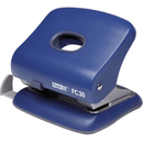 Rapid Fc30 2 Hole Punch Blue 0265194 - SuperOffice