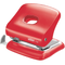 Rapid FC30 2 Hole Punch Red 5000360 - SuperOffice