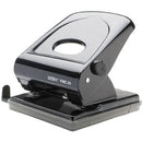 Rapid Fmc40 2 Hole Punch Black 21835601 - SuperOffice