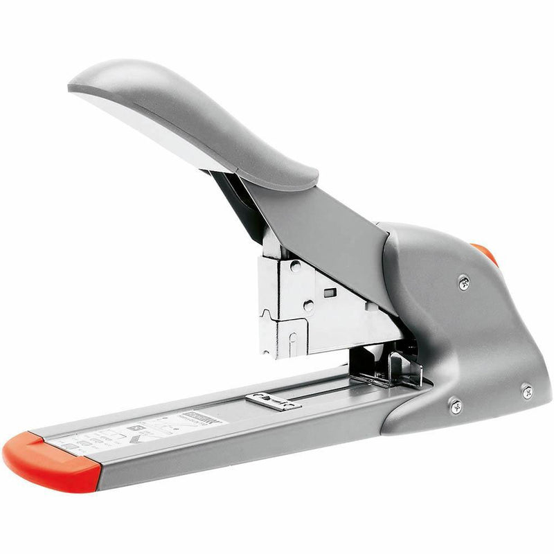 Rapid Hd110 Heavy Duty Stapler Silver/Orange 0275831 - SuperOffice