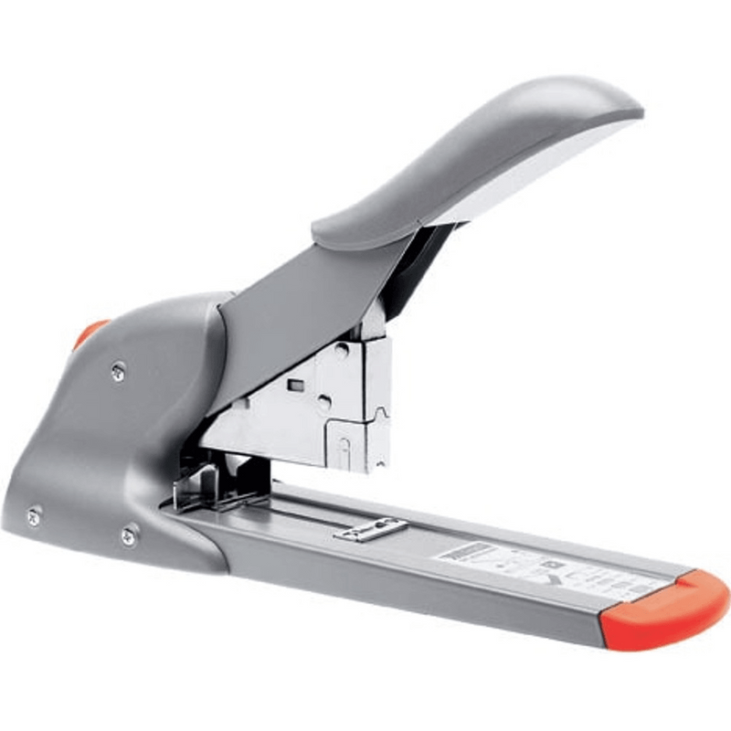 Rapid Hd110 Heavy Duty Stapler Silver/Orange 0275831 - SuperOffice