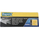 Rapid High Performance Staples 13/10 Box 5000 11840600 - SuperOffice