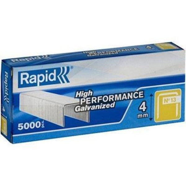 Rapid High Performance Staples 13/4 Box 5000 11825700 - SuperOffice