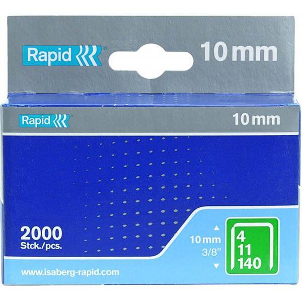 Rapid High Performance Staples 140/10 Box 2000 5000241 - SuperOffice