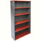 Rapid Manager Bookcase 4 Shelf 900 X 315 X 1800Mm Appletree/Ironstone VBC18 A/I - SuperOffice