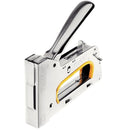 Rapid R33e Professional Staple Gun Tacker for Finewire Staples 13/6-14 Steel Easy to Squeeze 20510650 - SuperOffice