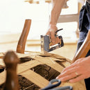 Rapid R33e Professional Staple Gun Tacker for Finewire Staples 13/6-14 Steel Easy to Squeeze 20510650 - SuperOffice