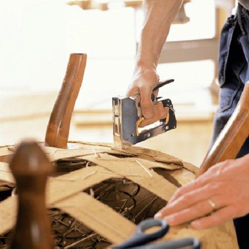 Rapid R33e Professional Staple Gun Tacker for Finewire Staples 13/6-14 Steel Easy to Squeeze 20510650 - SuperOffice