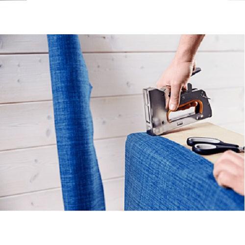 Rapid R33e Professional Staple Gun Tacker for Finewire Staples 13/6-14 Steel Easy to Squeeze 20510650 - SuperOffice