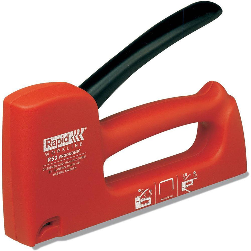 Rapid R53E Tacker Stapler Clam Shell 20443850 - SuperOffice