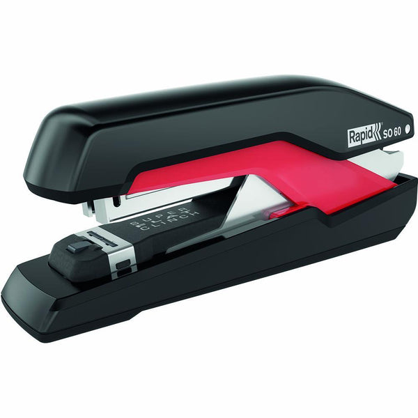 Rapid So60 Omnipress Stapler Full Strip 60 Sheet Black/Red 0369511 - SuperOffice