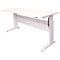 Rapid Span Electric Height Adjustable Desk 1800 X 700Mm White/White SE187WW - SuperOffice