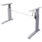 Rapid Span Electric Height Adjustable Frame (Suits 1200 To 1800 Wide Top) Silver SS-SPLEG PS - SuperOffice