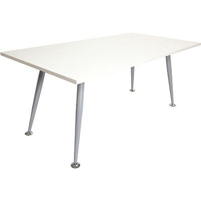Rapid Span Meeting Table 1800 X 750Mm White RST1875WS - SuperOffice