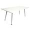 Rapid Span Meeting Table 1800 X 900Mm White RST189WS - SuperOffice
