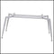 Rapid Span Table Frame 1800 X 900Mm Brushed Silver SPF189 - SuperOffice