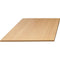 Rapid Span Table Top 1100 X 600Mm With Cable Entries 25Mm Beech T116B - SuperOffice