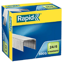 Rapid Standard Staples 24/6 Box 5000 24859800 - SuperOffice