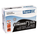 Rapid Strong Staples 73/6 Box 5000 0177047 - SuperOffice