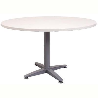 Rapid Vibe 4 Star Table 1200Mm White RSRT12WS - SuperOffice