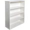 Rapid Vibe Bookcase 3 Shelf 900 X 315 X 1200Mm White SPBC12W - SuperOffice