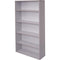 Rapid Vibe Bookcase 4 Shelf 900 X 315 X 1800Mm Grey SPBC18G - SuperOffice
