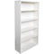 Rapid Vibe Bookcase 4 Shelf 900 X 315 X 1800Mm White SPBC18W - SuperOffice