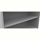 Rapid Vibe Bookcase Shelf 900 X 300 X 25Mm Grey CBCSHELFG - SuperOffice