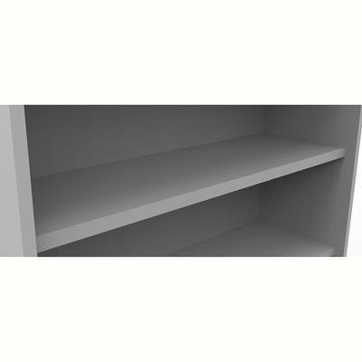 Rapid Vibe Bookcase Shelf 900 X 300 X 25Mm Grey CBCSHELFG - SuperOffice