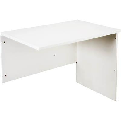 Rapid Vibe Corner Workstation Wing Lh Or Rh 900 X 600 X 730Mm White CWR9W - SuperOffice