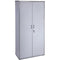 Rapid Vibe Cupboard Lockable 900 X 450 X 1800Mm Grey SP2FDG - SuperOffice