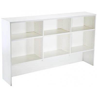 Rapid Vibe Hutch 1800 X 315 X 1070Mm White SPH18 - SuperOffice