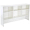 Rapid Vibe Hutch 1800 X 315 X 1070Mm White SPH18 - SuperOffice