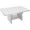 Rapid Worker Coffee Table 900 X 600Mm Grey CT96 G - SuperOffice