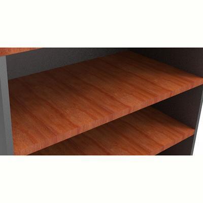 Rapid Worker Moveable Shelf With Pins For Csc2Fd Cherry/Ironstone FDSHELF C/I - SuperOffice