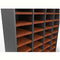 Rapid Worker Pigeon Hole Unit Extra Shelf With Clips Cherry/Ironstone PSHELF C/I - SuperOffice