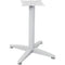 Rapidline 4 Star Table Base 700 Dia Precious Silver For 900 To 1200Mm Round Table Top SPB49 - SuperOffice
