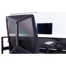 Rapidline Arco Operator Chair Mesh Back Black ARCO BL - SuperOffice
