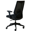 Rapidline Arco Operator Chair Mesh Back Black ARCO BL - SuperOffice