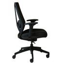 Rapidline Arco Operator Chair Mesh Back Black ARCO BL - SuperOffice