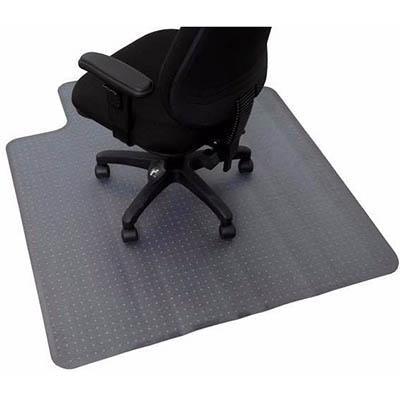 Rapidline Chairmat For Carpeted Floors Small 1200 X 900Mm MAT S - SuperOffice