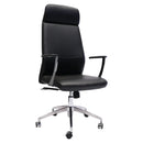 Rapidline CL3000H Executive Chair High Back Slimline Black CL3000H BL - SuperOffice