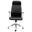 Rapidline CL3000H Executive Chair High Back Slimline Black CL3000H BL - SuperOffice