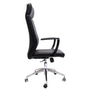 Rapidline CL3000H Executive Chair High Back Slimline Black CL3000H BL - SuperOffice
