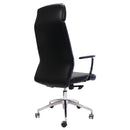 Rapidline CL3000H Executive Chair High Back Slimline Black CL3000H BL - SuperOffice