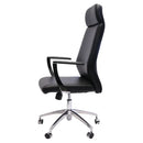 Rapidline CL3000H Executive Chair High Back Slimline Black CL3000H BL - SuperOffice