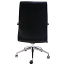 Rapidline CL3000M Executive Chair Medium Back Slimline Black CL3000M BL - SuperOffice