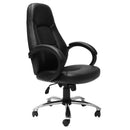 Rapidline CL410 Executive Chair High Back Black CL410 - SuperOffice